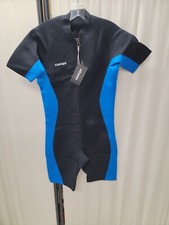 SURQO Shorty wetsuit M. 2mm, front zip