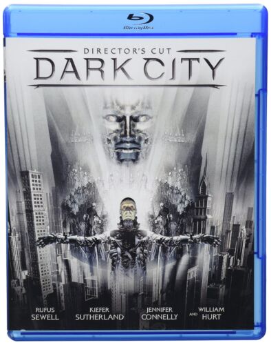 Dark City (Director's Cut) (Blu-ray) Rufus Sewell William Hurt Kiefer Sutherland - Picture 1 of 2