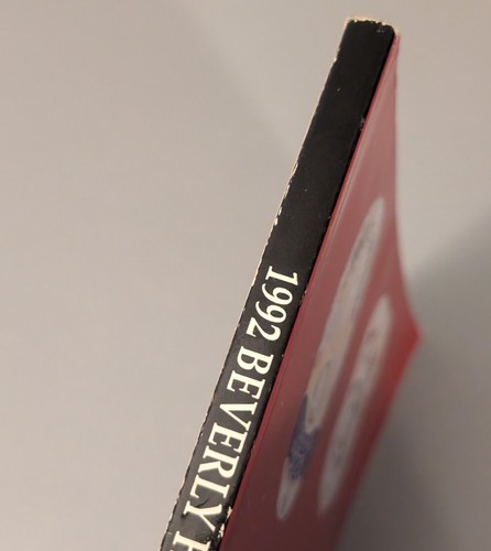 Vintage 1992 Beverly Hills City Directory - RARA pubblicità anni 90 California History Stars - Foto 9 di 24