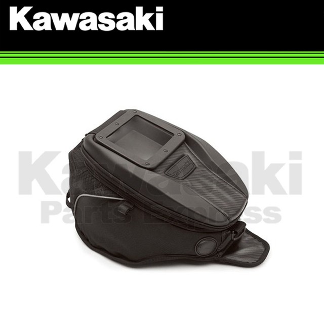 NEW 2008 2014 GENUINE KAWASAKI VERSYS 650 BLACK TANK BAG K57003112 eBay