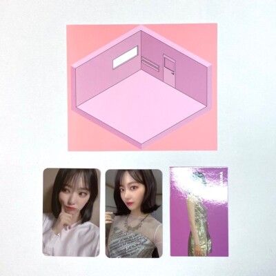 IZ*ONE - izone oneiric diary さくら　セット iz*one oneiric diary sakura set Diary ver. + 3 photo cards