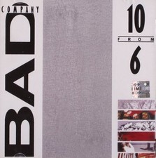Bad Company 10 from 6 (compilation, 1974-85) [CD]