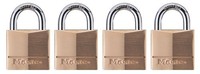 Master Lock 140q Solid Brass Keyed Alike Padlock With 1-9/16-inch Wide Body And on sale Master Lock 140q Solid Brass Keyed Alike Padlock With 1-9/16-inch Wide Body And on sale