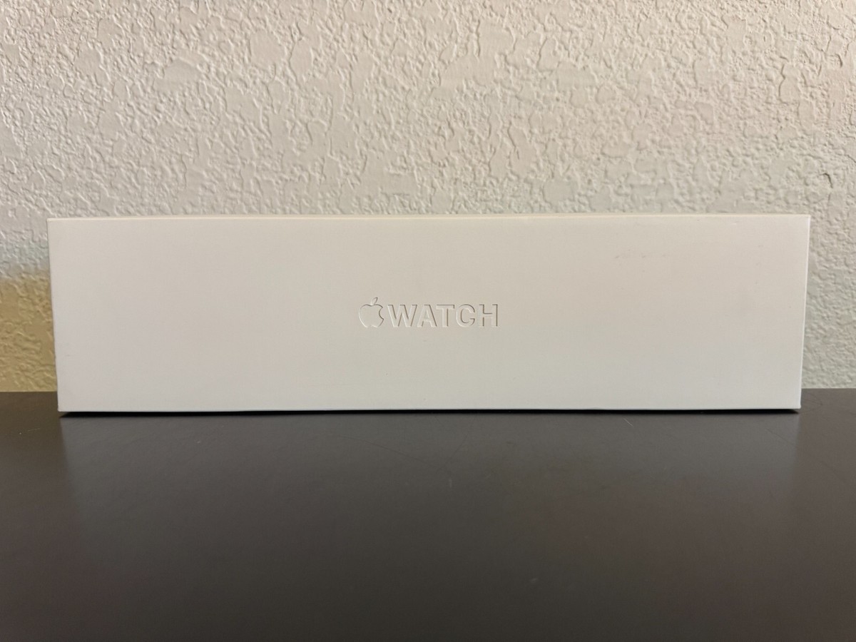 Apple Watch Series 8 41mm Silver Stainless Steel Case with