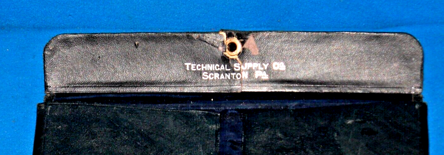 Tesco Technical Supply Co (Scranton, PA) Academic Drafting Set Made