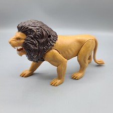 Lion Toy King of the Jungle Adjustable Figure 6 x 5 inch Retractable Mouth