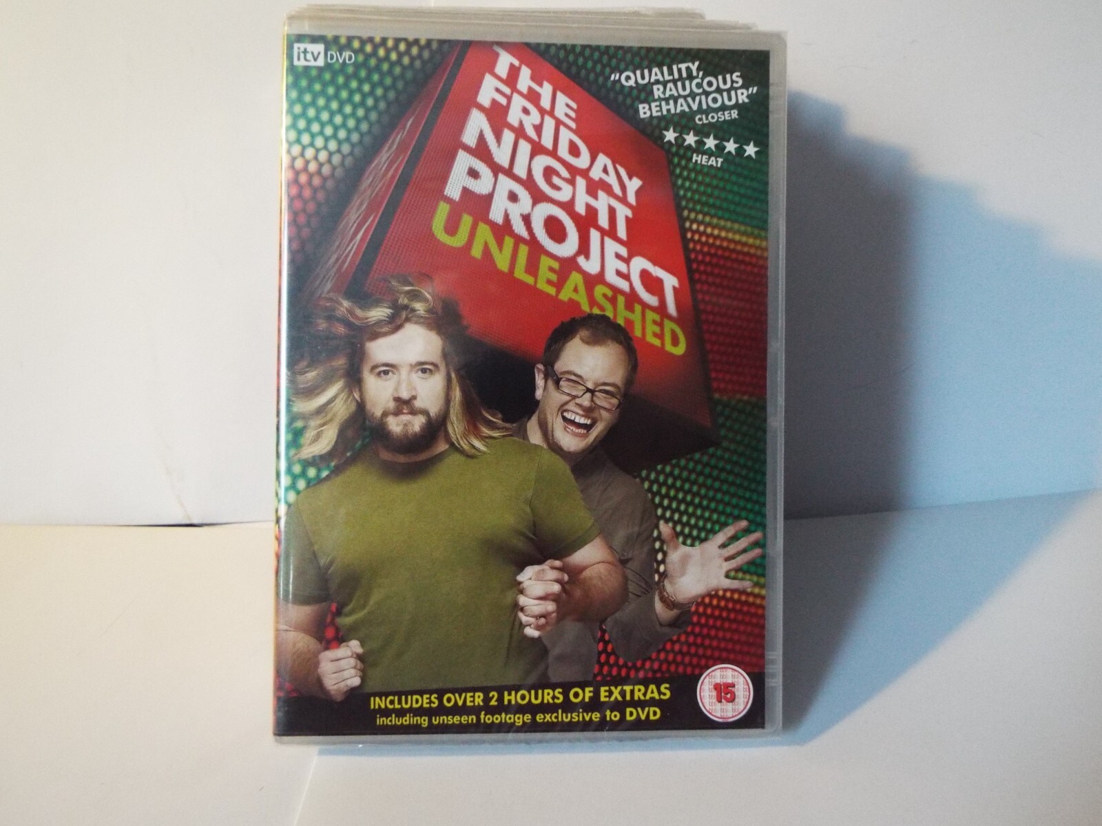 THE FRIDAY NIGHT PROJECT UNLEASHED DVD