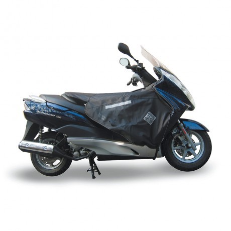 Tablier Scooter R048 : Restez au chaud et au sec sur votre Burgman 125 cet hiver