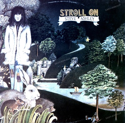 Steve Ashley - Stroll On LP 1974 (VG/VG) .