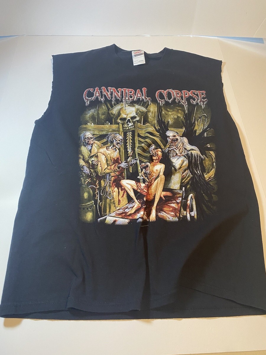 ミュージシャン CANNIBAL CORPSE Tour of the Wretched2004 ミュージシャン CANNIBAL CORPSE Tour of the Wretched2004