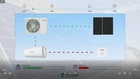 hybrid ac dc solar air conditioner