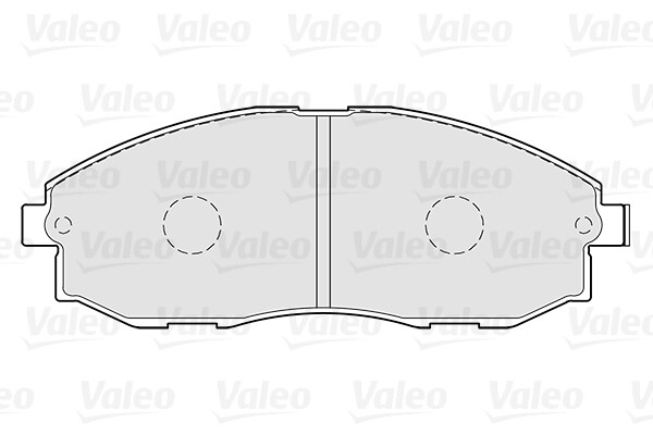 Plaquette de frein Valeo 301908 jeu de pièces auto pour dispositif de freinage