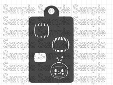 Cocomelon - Face Painting STENCIL