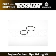 For 2001-2016 GMC Sierra 2500 HD 6.6L V8  Dorman Engine Coolant Pipe O-Ring Kit