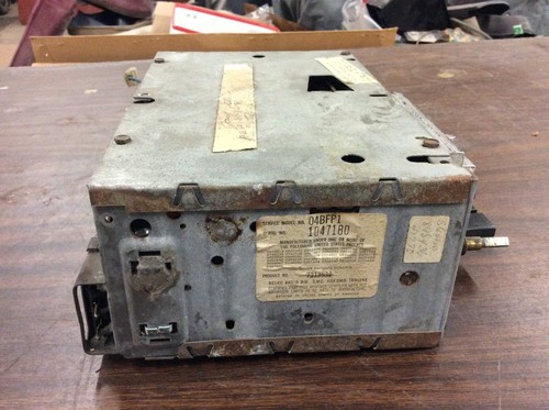 Original 1970 70 Buick AM/FM Radio CORE PARTS 7313534 - Picture 7 of 10