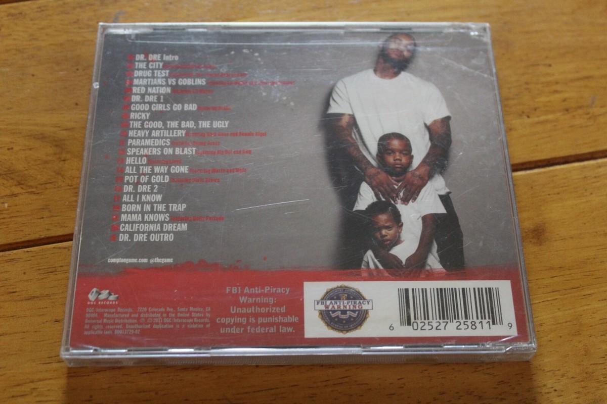 ④GAME / THE R.E.D. ALBUM GAME - The R.E.D. Album - Amazon.com Music