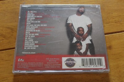 GAME - THE RED ALBUM CD {PA} [NEW SEALED] HYPE STICKER | eBay