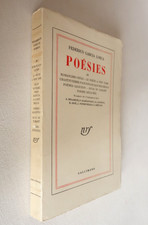 Œuvres Complètes De Federico García Lorca - NRF Gallimard 1954-1960 - Édition Limitée