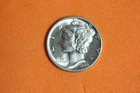 ESTATE FIND 1942 - MERCURY DIME #K29973