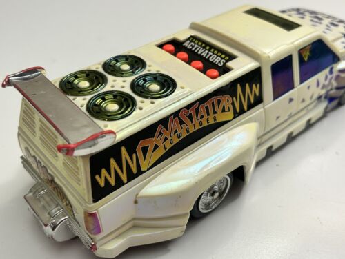 1993 VINTAGE LANARD DEVASTATOR LOWRIDER CHEVY TRUCK LIGHTS SOUNDS Low Rider - Picture 3 of 8