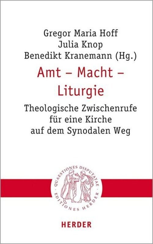 Thumbnail - Amt - Macht - Liturgie | Theologische Zwischenrufe Für Eine Kirche Auf