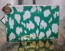 KATE SPADE NEW YORK PAINTERLY CHEETAH PENCIL /MAKE UP POUCH-read description