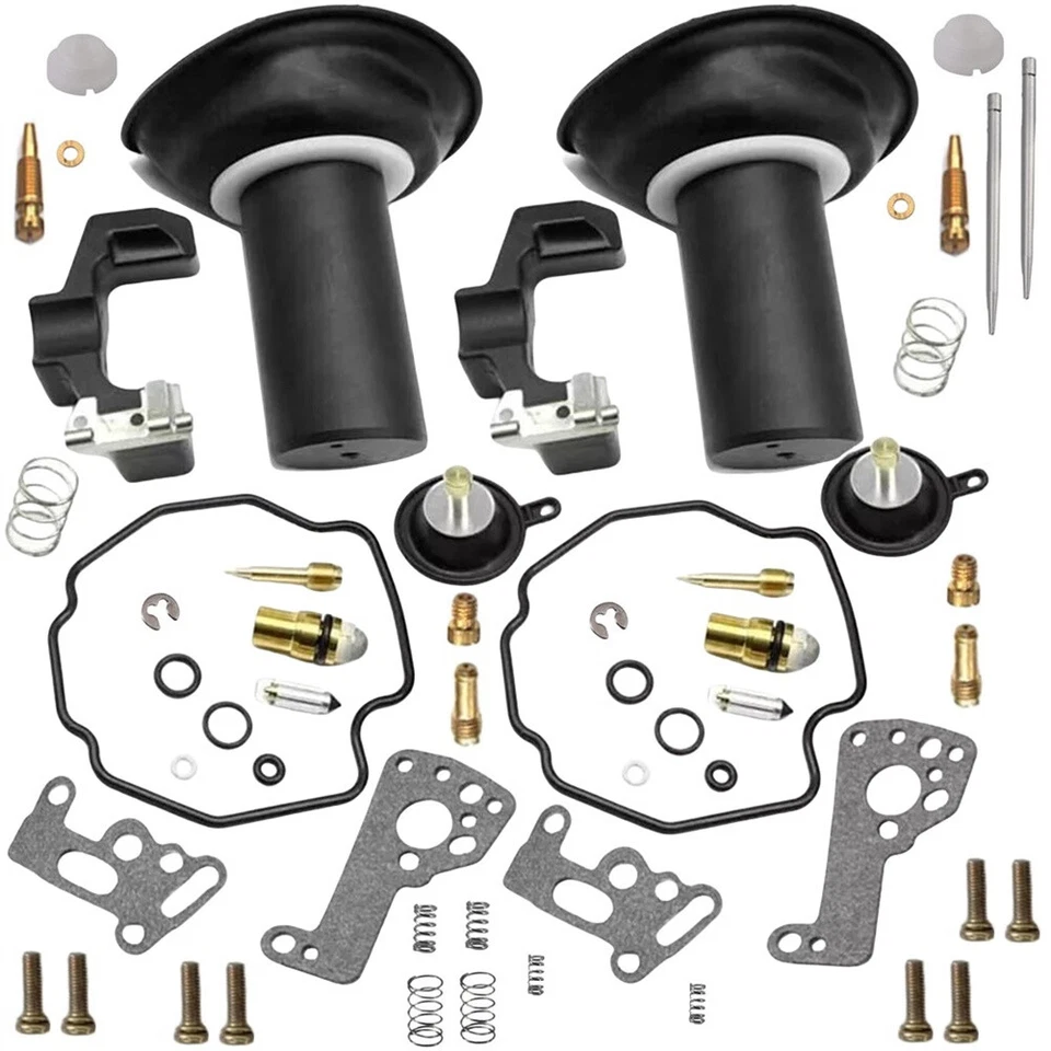 Kit de reparación de carburador de émbolo flotador para Yamaha Virago XV535 XV 535 STOCK EN EE. UU. Foto 2 de 4