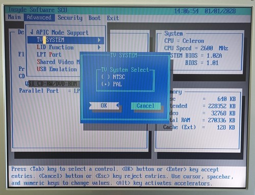Advent Microstar Medion MID2020 Laptop Notebook 15" 256MB Parallel Intel Celeron - Picture 6 of 23
