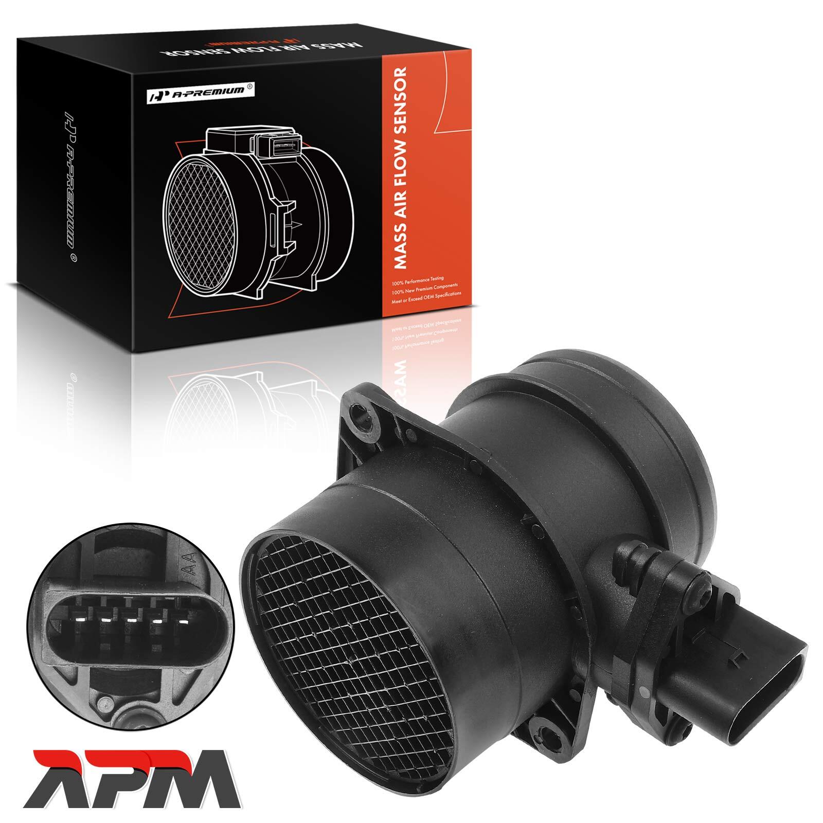 Débimètre d'air pour Audi A8 4D2 et VW Golf IV Jetta III Phaeton 2001-2016