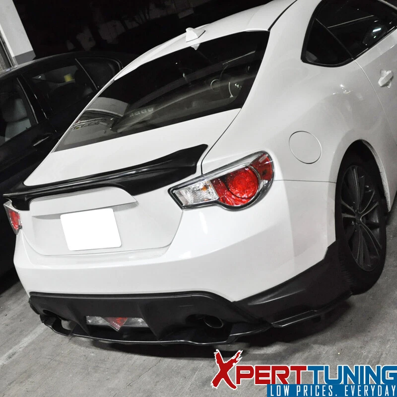 For 13-16 Scion FRS/Toyota 86/13-20 Subaru BRZ Aero Rear Side Apron Valence PU Foto 2 de 4