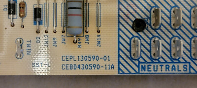 Scheda Di Controllo Forno Vettore OEM/ICP HK42FZ018 CEPL130590-01 - Foto 5