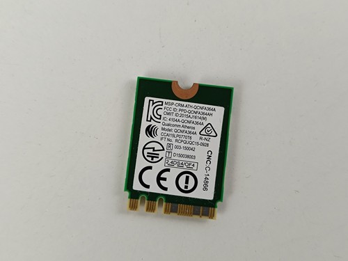 Dell Precision 5520 XPS 13 9343 15 9560 WiFi Wireless Card 0G13K7 - Picture 2 of 2