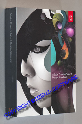 Adobe Creative Suite 6 Design Standard deutsch Mac - Photoshop Illustrator CS6