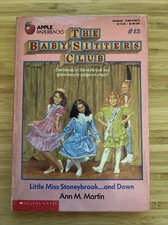 The Baby Sitters Club #15 Little Miss Stoneybrook... and Dawn