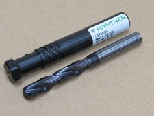 Hartner 89411-10.00 10.0mm Solid Carbide Through Coolant Drill