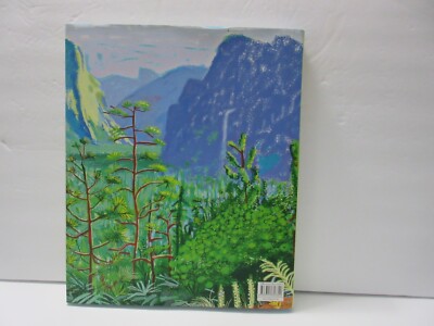 David Hockney: A Bigger Exhibition by Gregory Evans Hardback Art