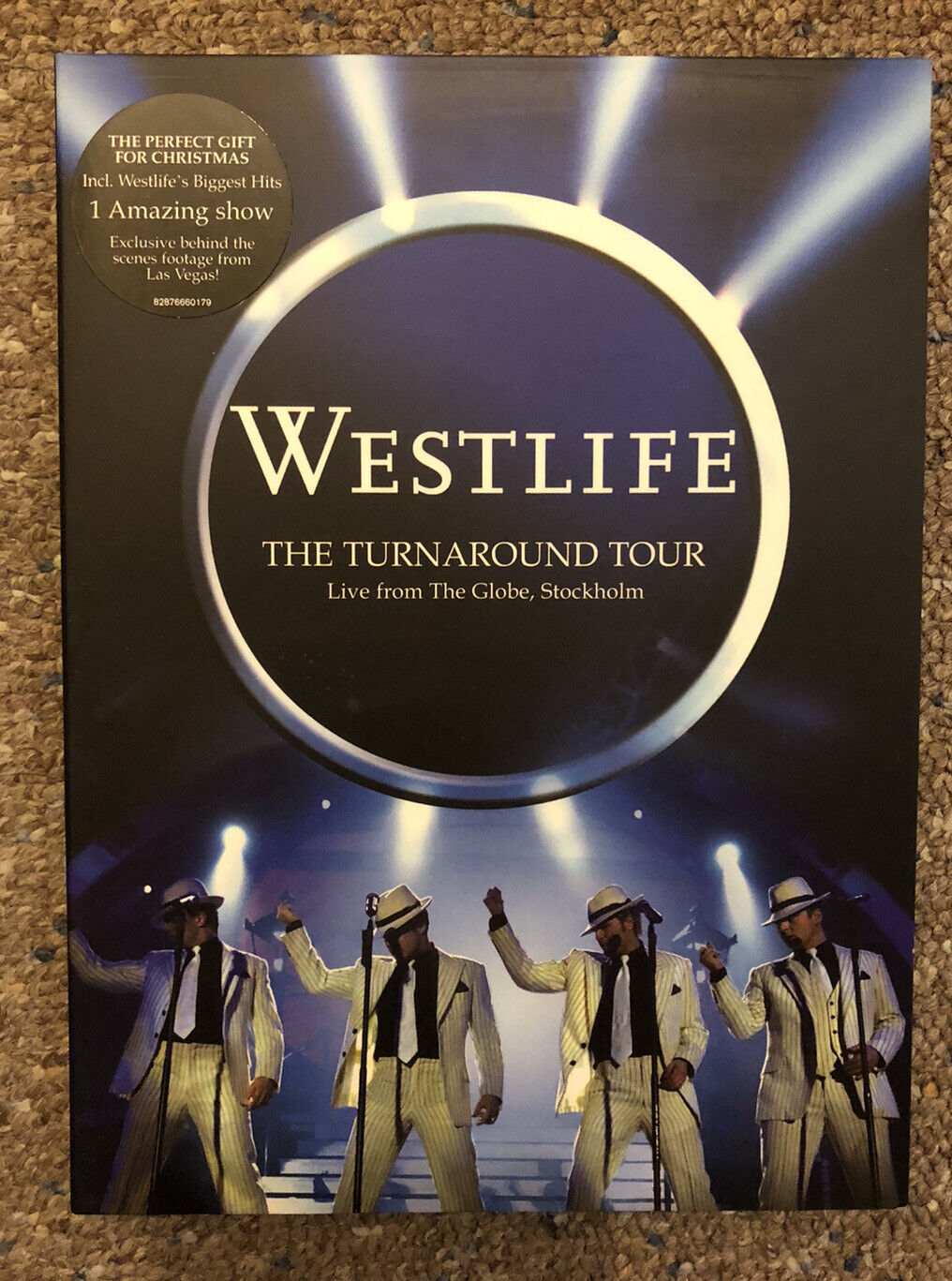 Westlife : The Turnaround Tour  DVD  UK