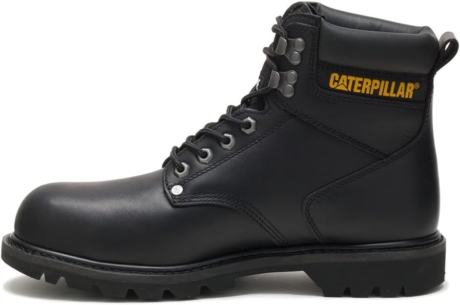 Cat Footwear Men's Second Shift Steel Toe Construction Boot Black Size 9 image 5