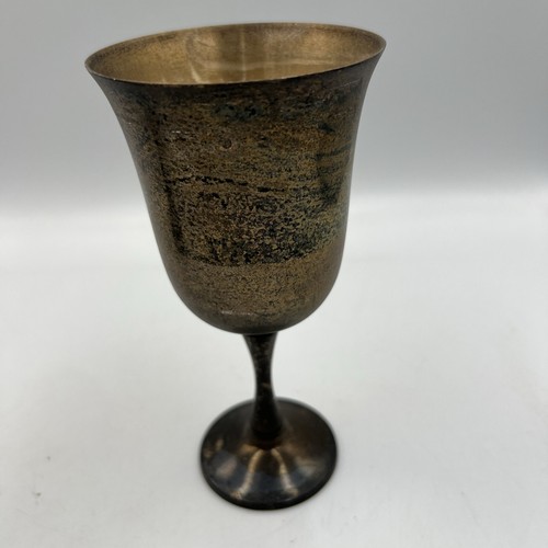 Vintage 2 Salem Silverplate Goblets - Picture 12 of 18