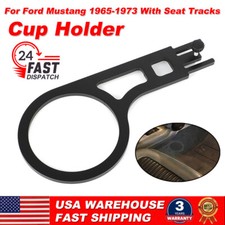 For Ford Mustang With Seat Tracks Cup Holder Cupholder 1965 1966 1967 1968 69 70