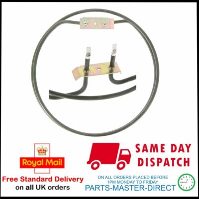 GENUINE BELLING EXPORT FAN OVEN COOKER HEATING ELEMENT 2500 WATTS C00199665