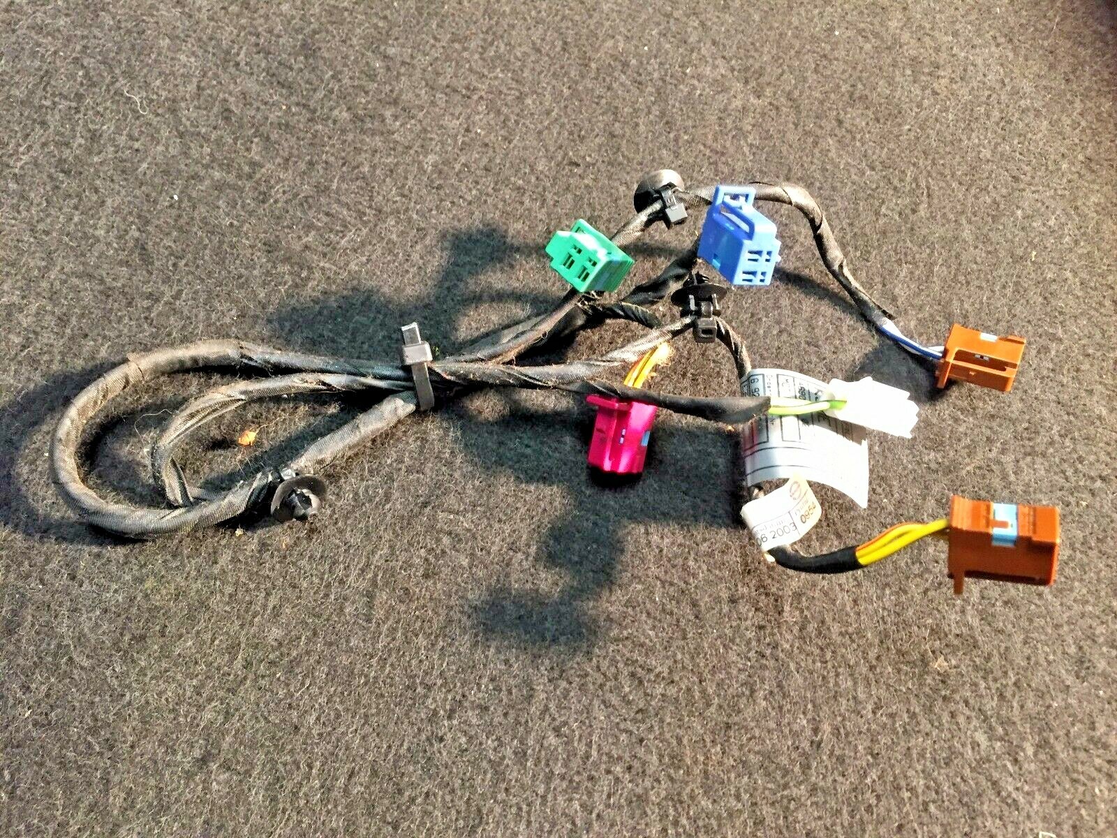 BMW OEM E60 E61 Passenger Right Front Sport Seat Wiring Harness  