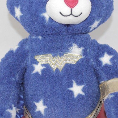 Build-A-Bear Workshop DC Comics Wonder Woman Cat & Dress 17 inch Plush w/Tag - Picture 5 of 12