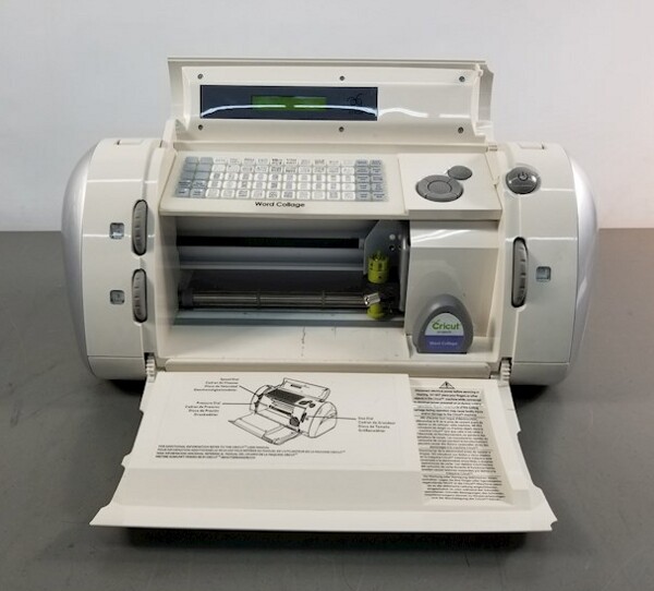 Cricut クラフト自動カッター Cricut Maker in Blue & Digital Content Library Bundle Smart