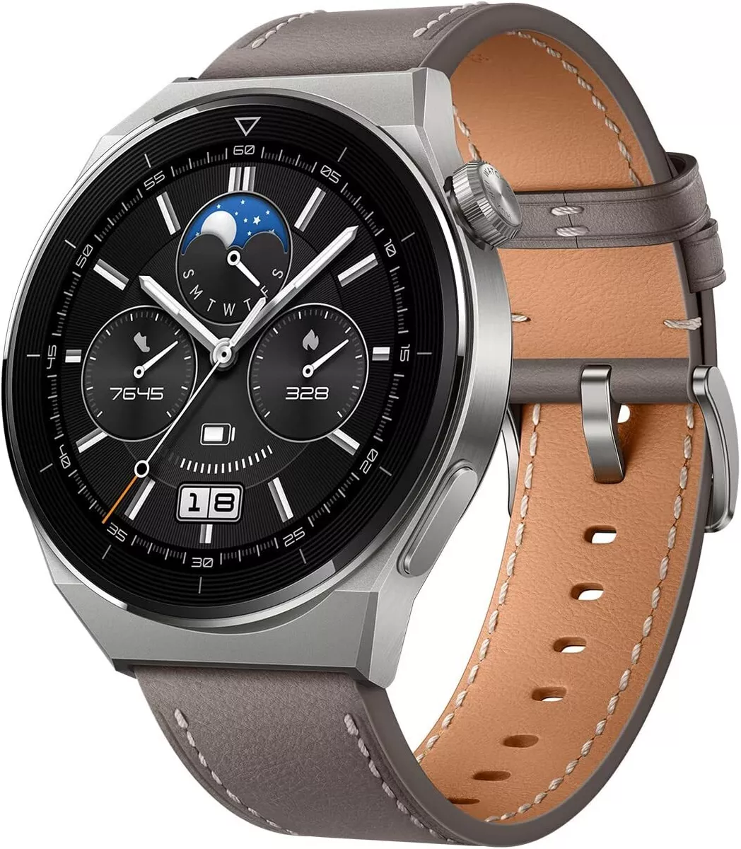 HUAWEI Smart Watch GT3 Pro 46mm Classic Series ODN-B19 Android Bluetooth  1.43in