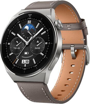 HUAWEI Smart Watch GT3 Pro 46mm Classic Series ODN-B19 Android Bluetooth  1.43in | eBay