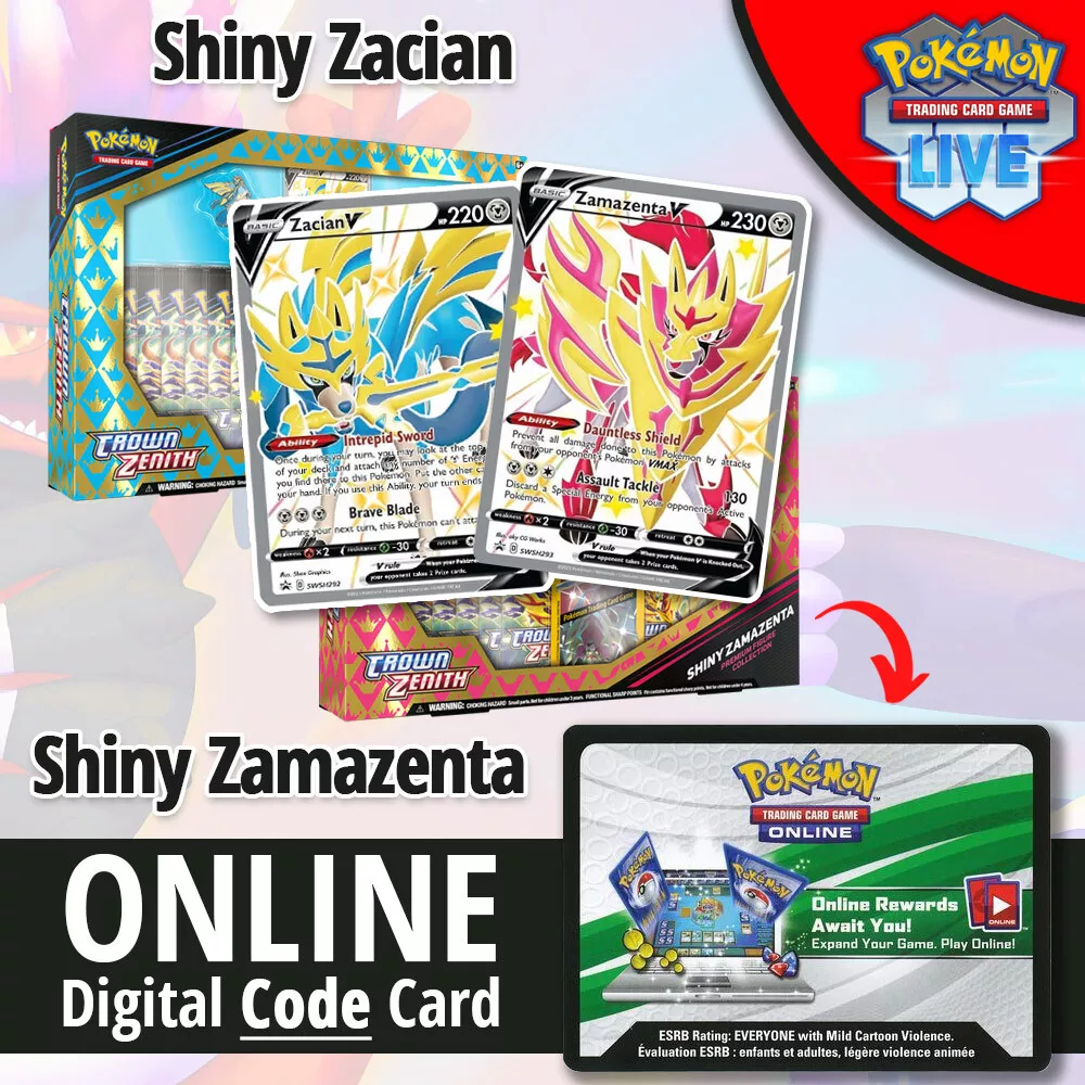 Zamazenta V Pokemon TCG Live Code