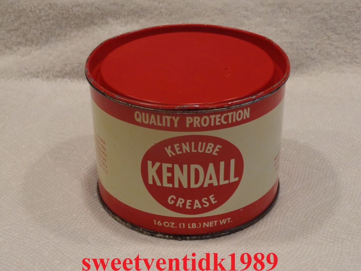 Kendall Grease Tin (DR) Kendall Grease Tin (DR)