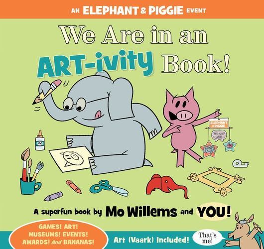 We Are in an ARTivity Book! by Mo Willems (2017, Trade Paperback)