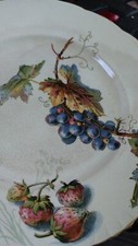 Servizio 10 Piatto Frutta Villeroy & Boch antico integro